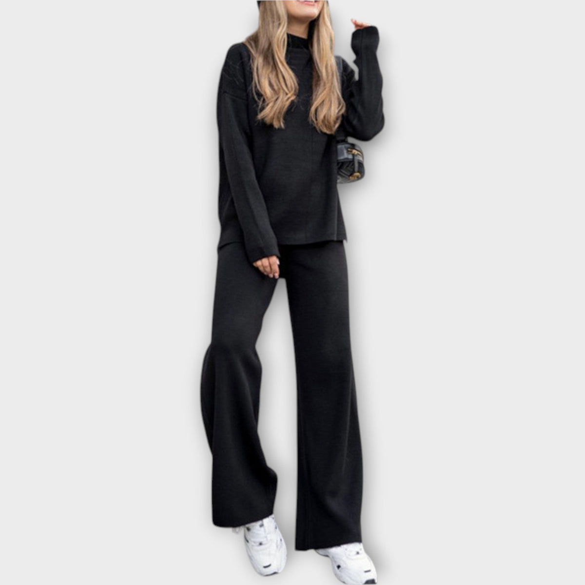 Conjunto de Línea Suelta y Estética Minimalista