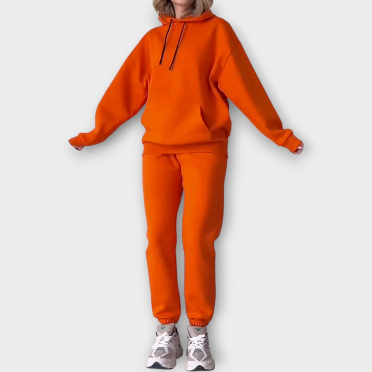 Conjunto de Chándal con Corte Relajado