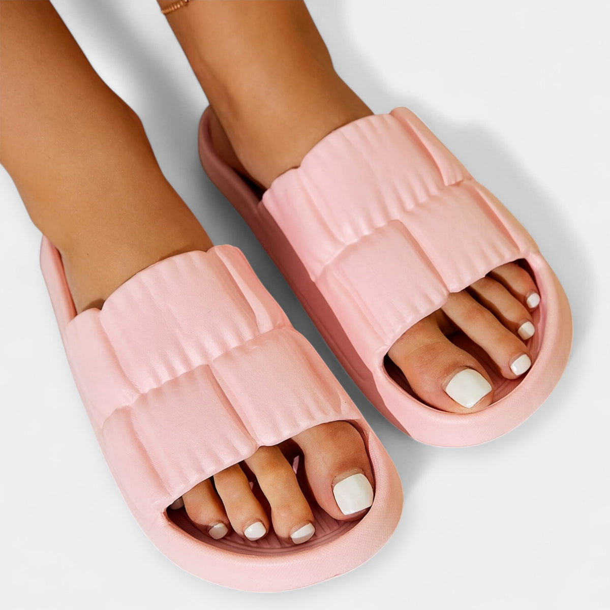Chanclas Ligeras de Un Solo Color