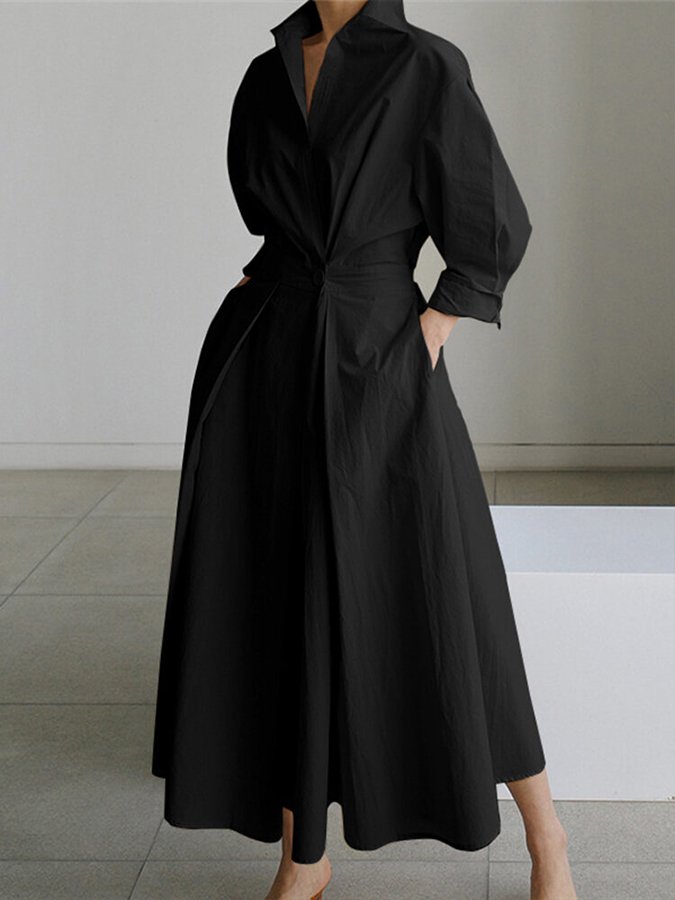 ÉLÉONORE | Vestido largo y elegante para un estilo atemporal y refinado
