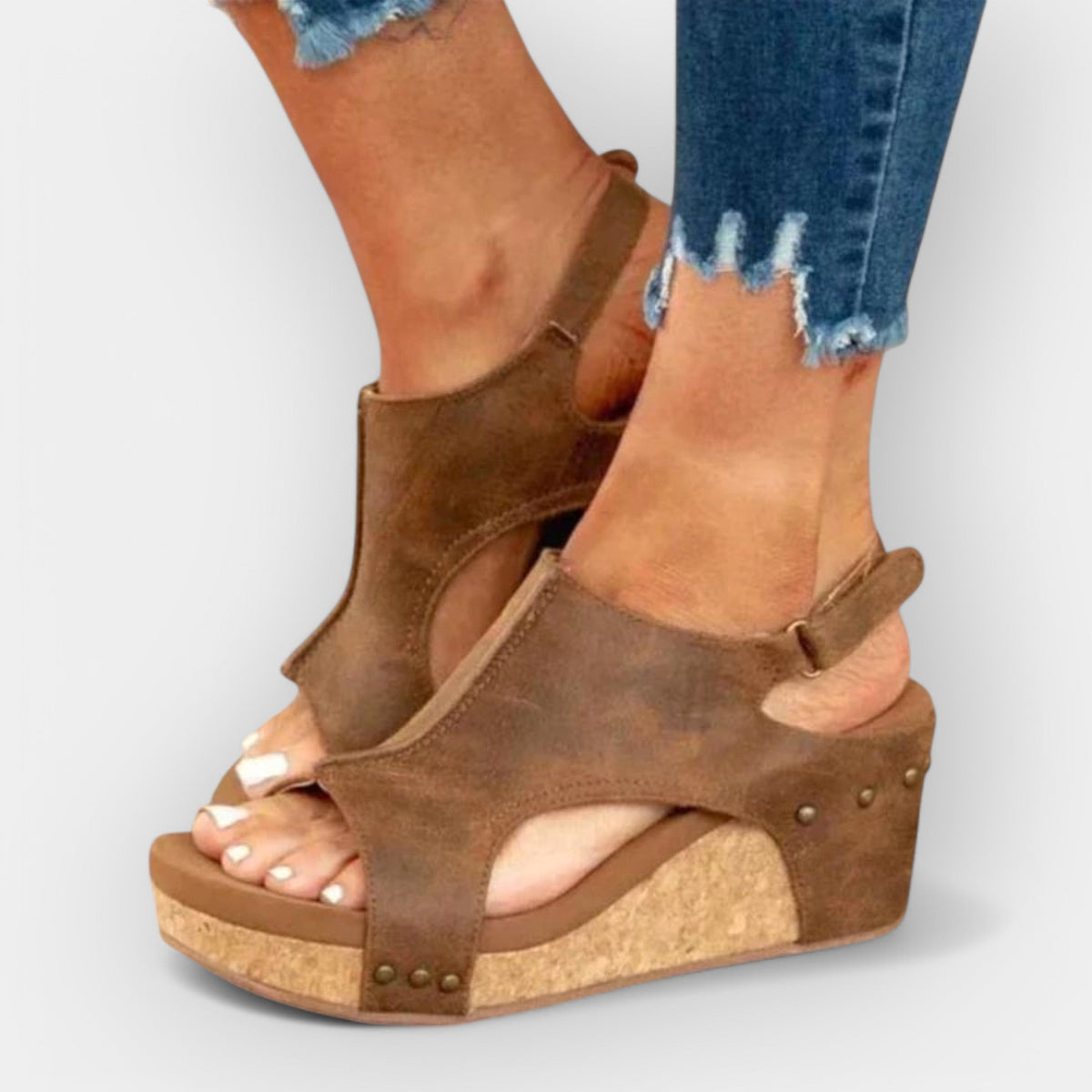 Sandalias con Plataforma