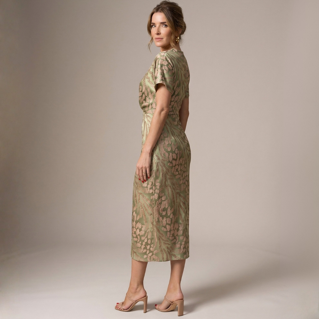 Giulia – Vestido elegante de tejido ligero y fluido