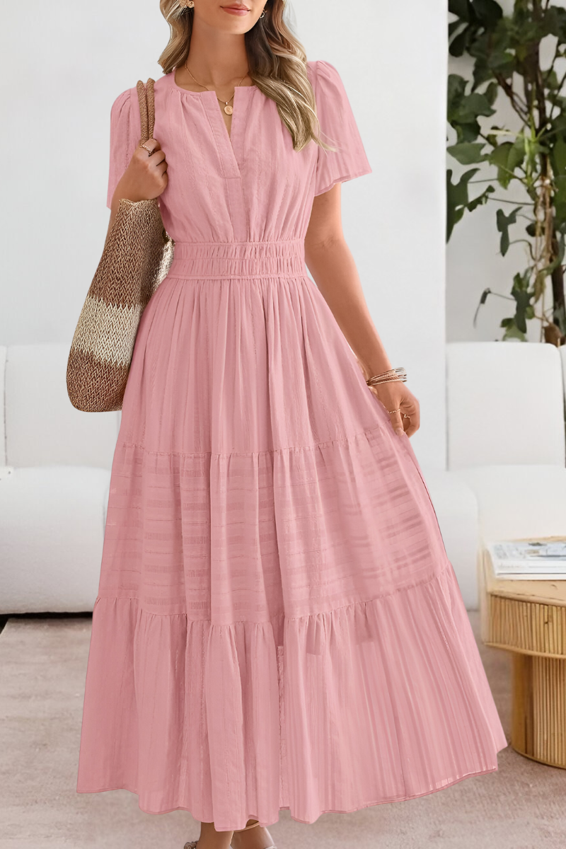 ROSALIA | Vestido largo Boho para el verano