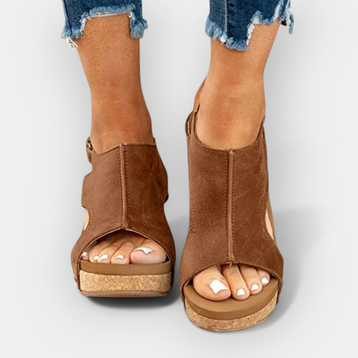 Sandalias con Plataforma