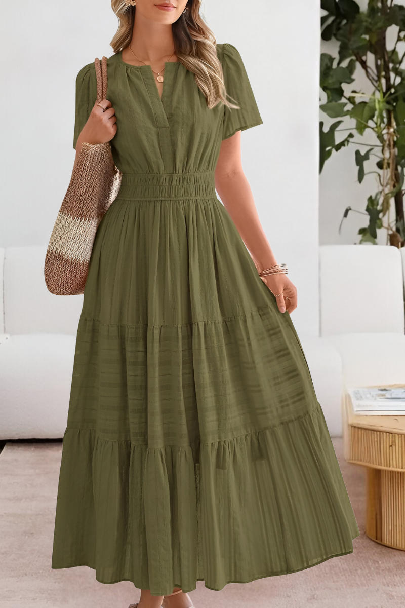ROSALIA | Vestido largo Boho para el verano
