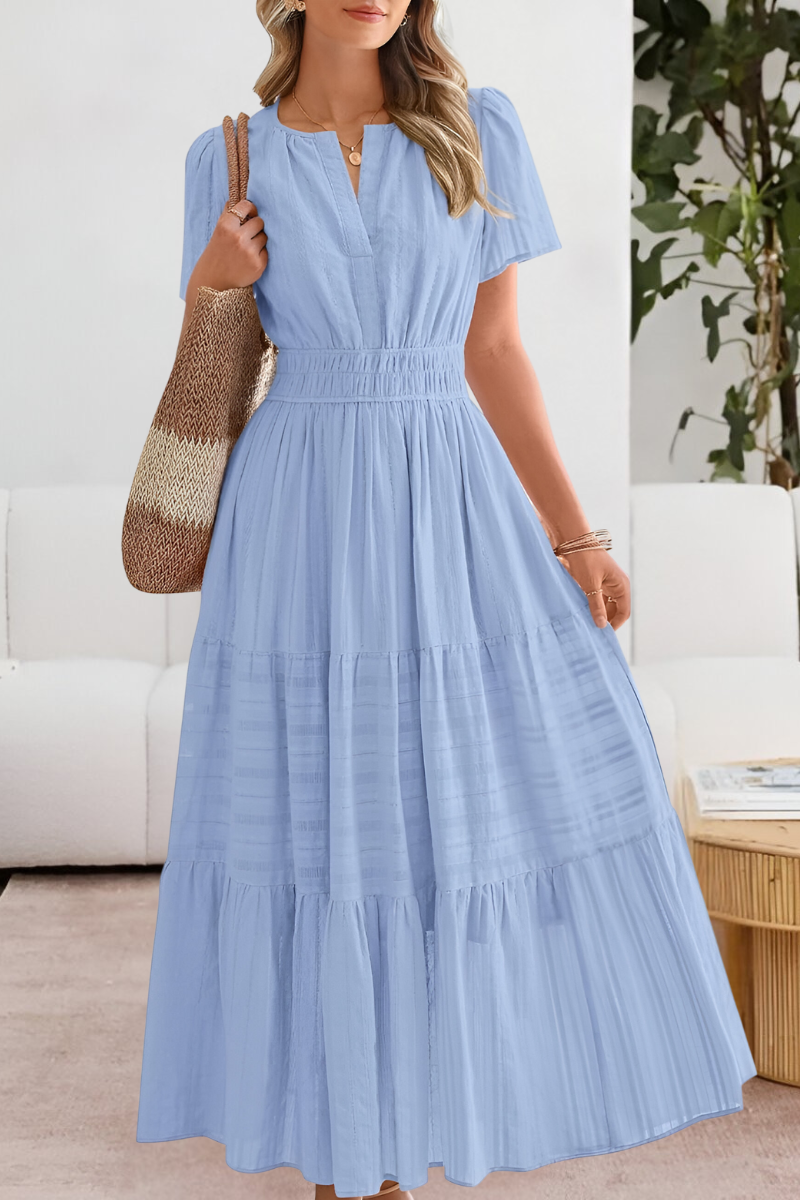 ROSALIA | Vestido largo Boho para el verano