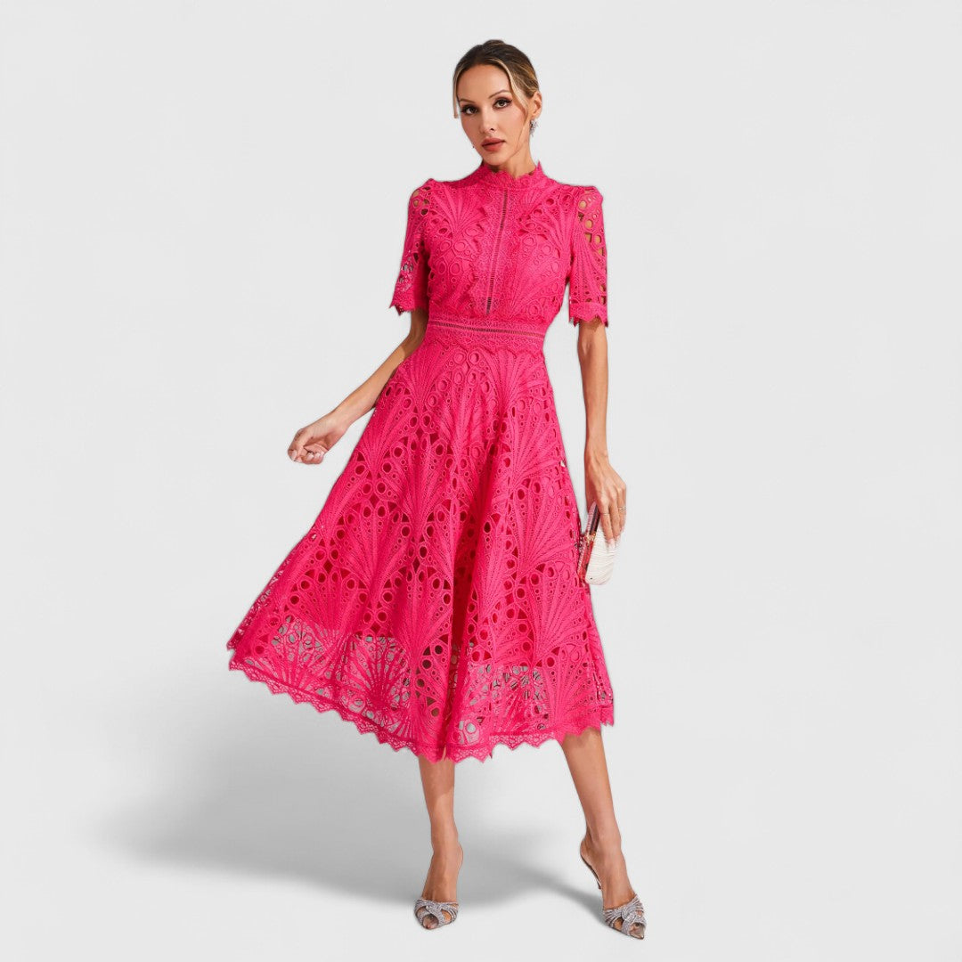 Lydia - elegante camisón de encaje para mujeres