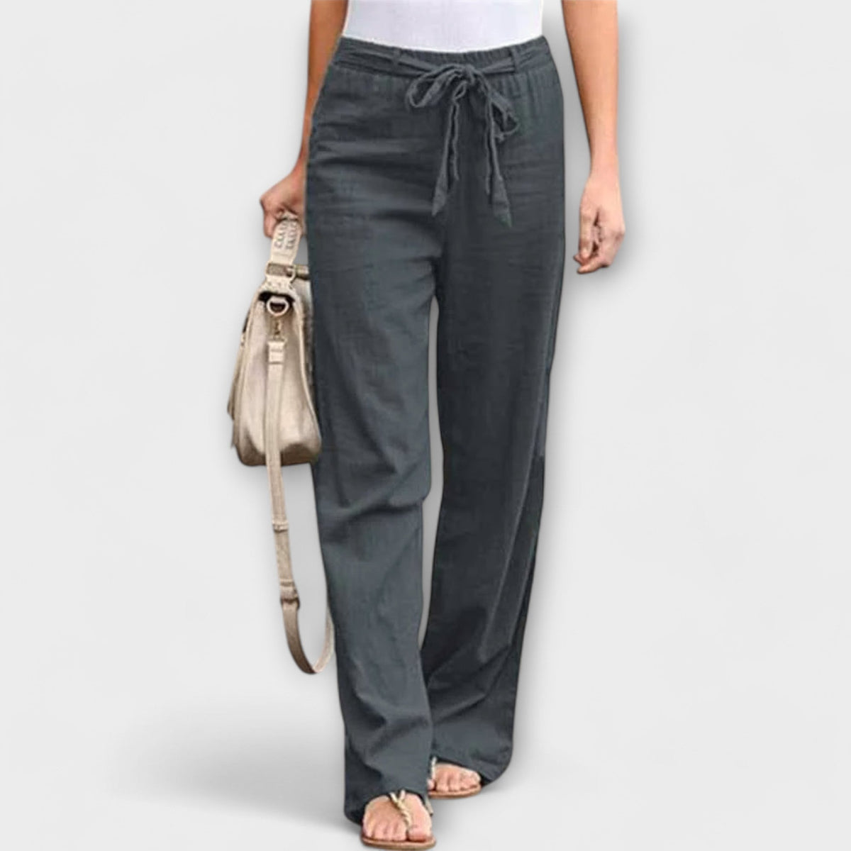 Pantalón de Lino Ligero