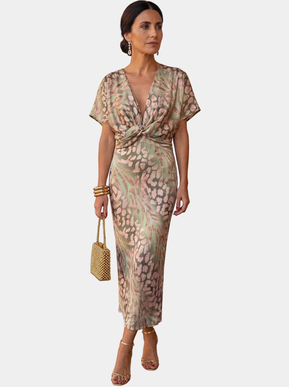Giulia – Vestido elegante de tejido ligero y fluido