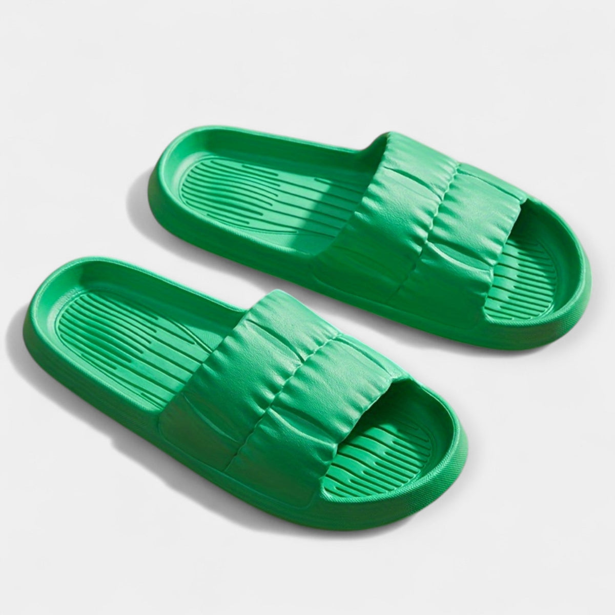 Chanclas Ligeras de Un Solo Color