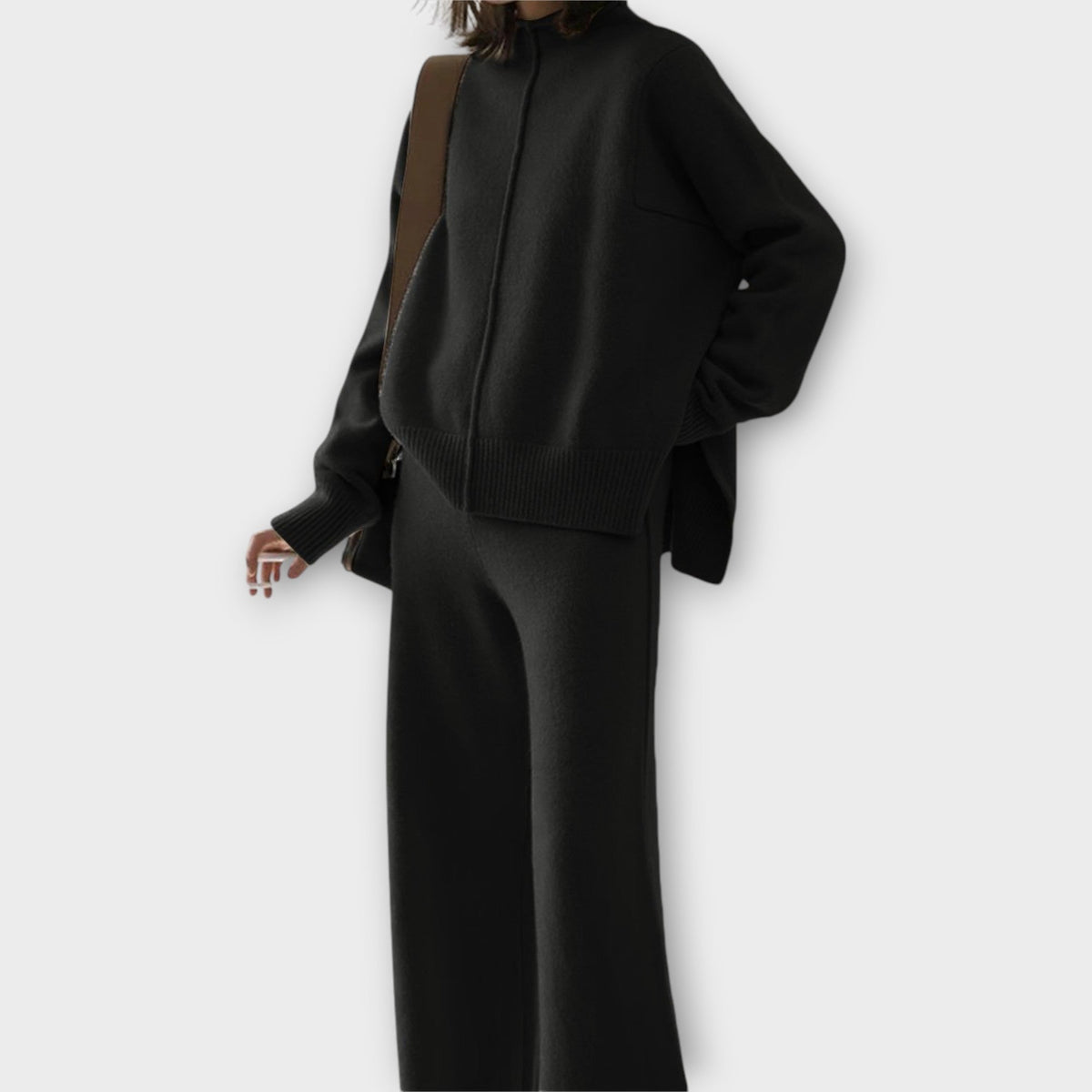 Conjunto de Elegancia Atemporal y Comodidad