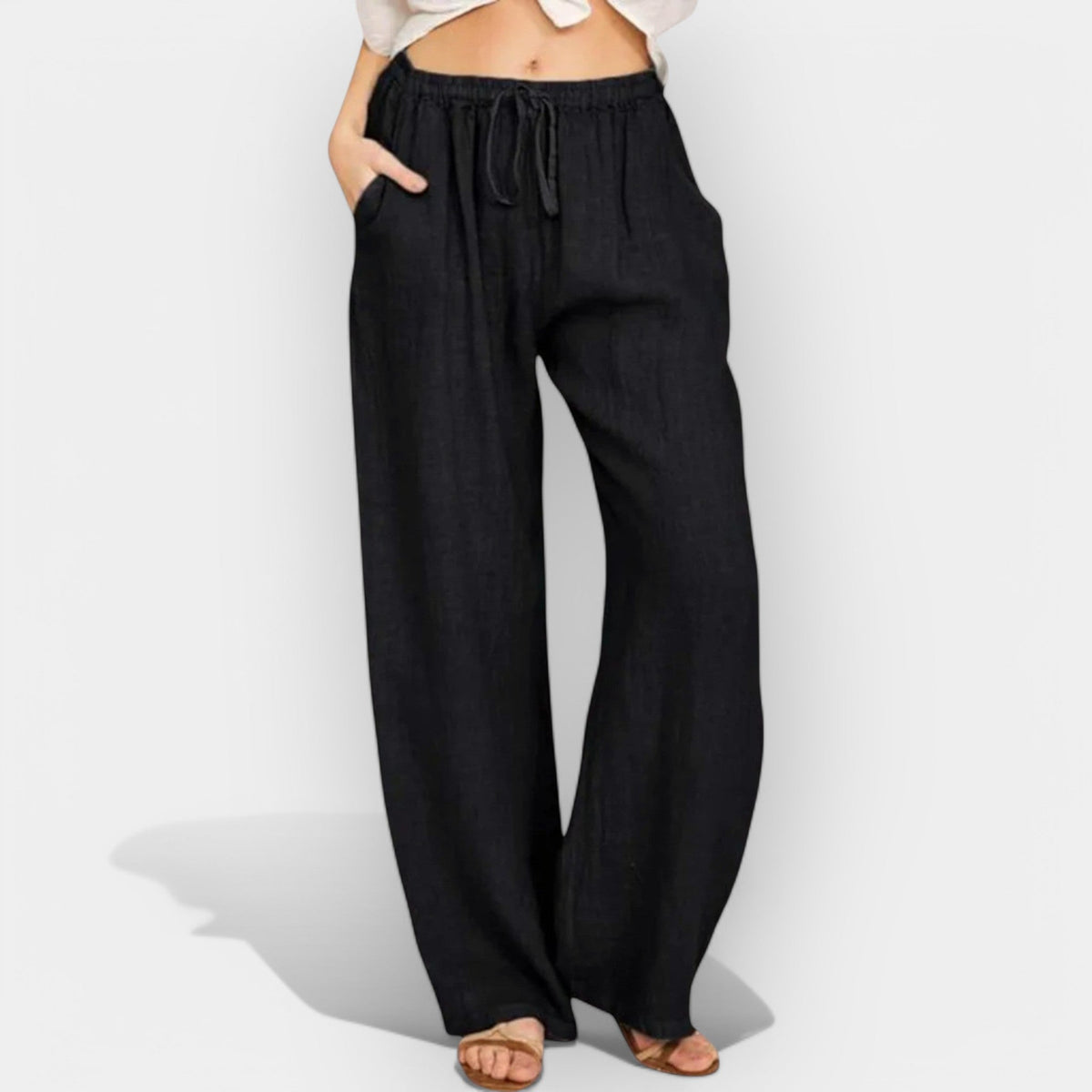 Pantalón de Lino Liviano