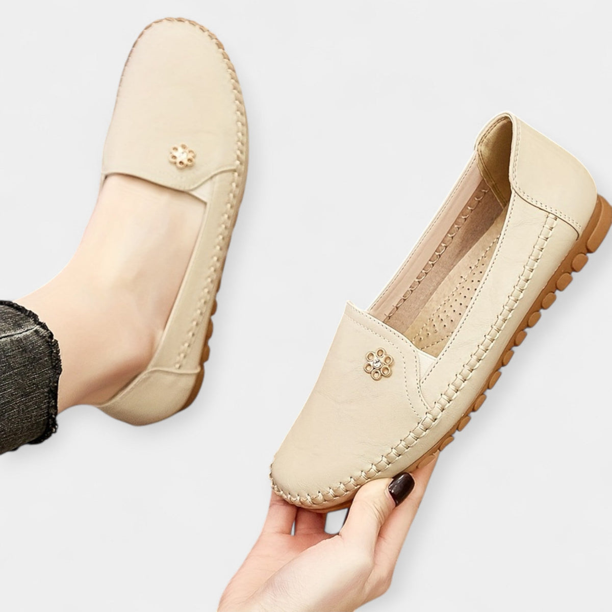 Mocasines Slip-On Ligeros