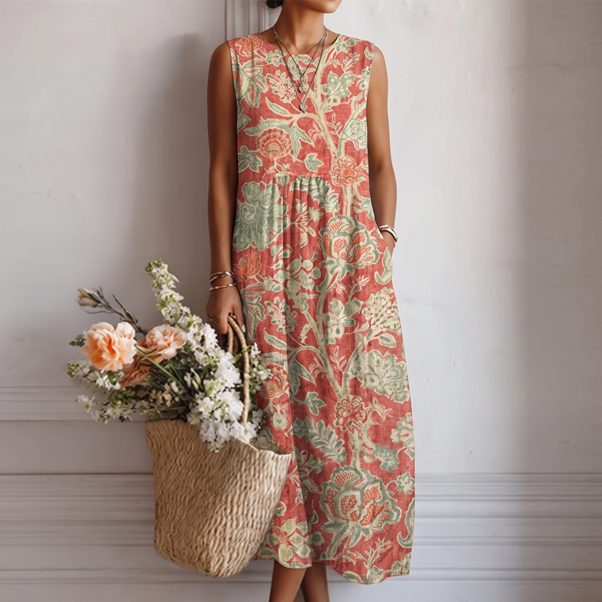 Раquel™ | Midi рокля за всеки ден