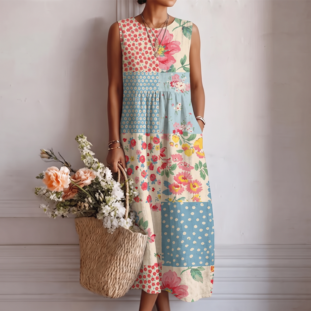 Amelia™ | Midi рокля за всеки ден