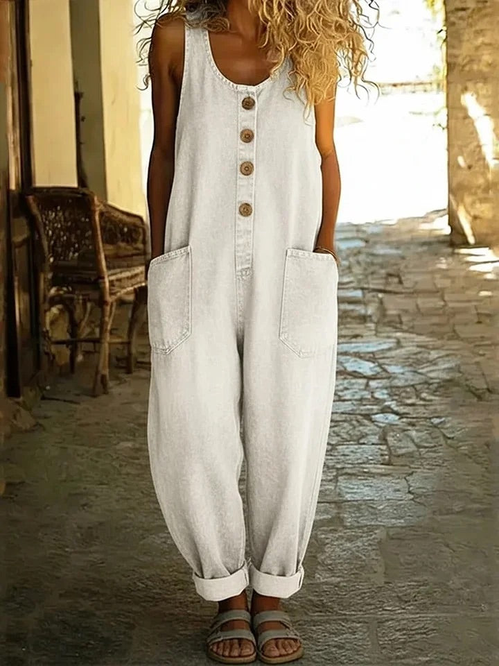 Harmonia - Pantalones de mezclilla vintage