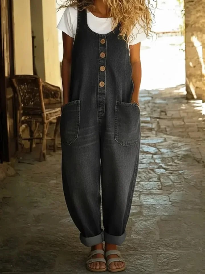 Harmonia - Pantalones de mezclilla vintage