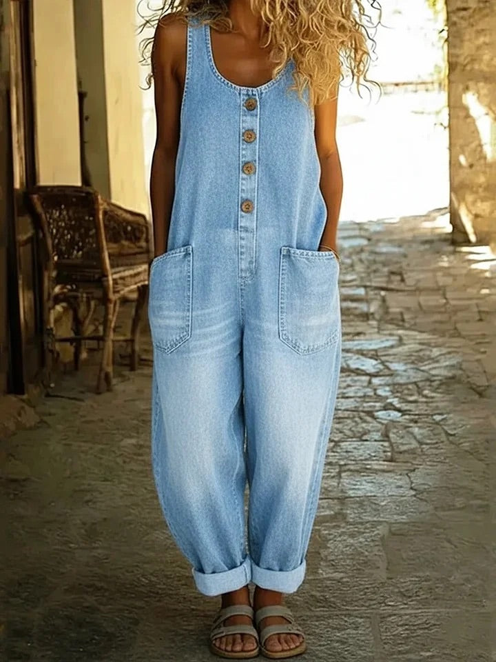 Harmonia - Pantalones de mezclilla vintage